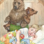 Бородачева Екатерина (Россия, г. Санкт-Петербург). «Три медведя»