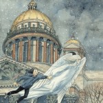Богданова Мария (Россия, г. Москва) «Петя и ангел»