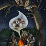 Маковская Витана «Серия иллюстраций к скандинавским сказкам, мифам и легендам»